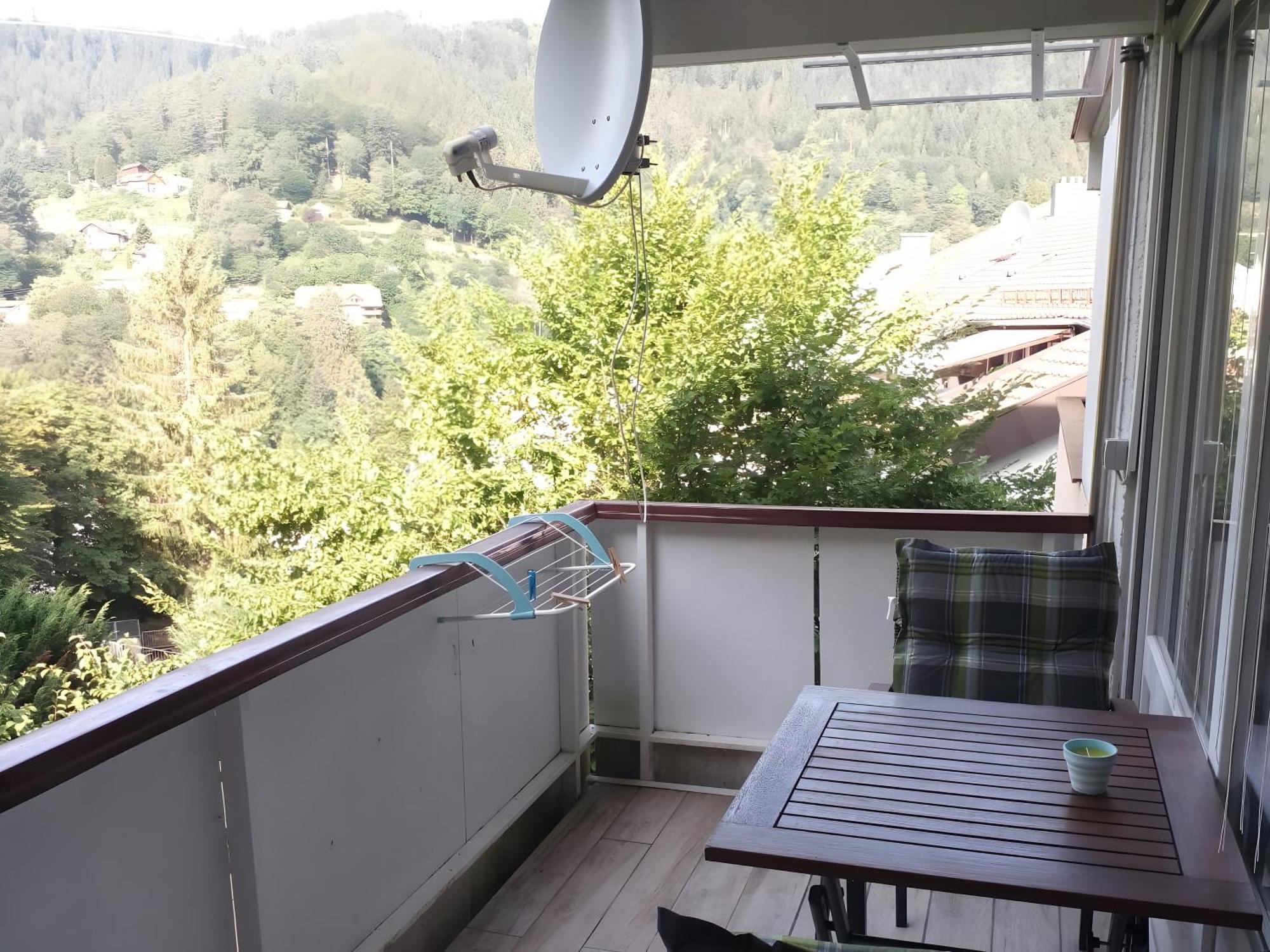 Ferienwohnung Tannenwald บาดวิลด์บาด ภายนอก รูปภาพ