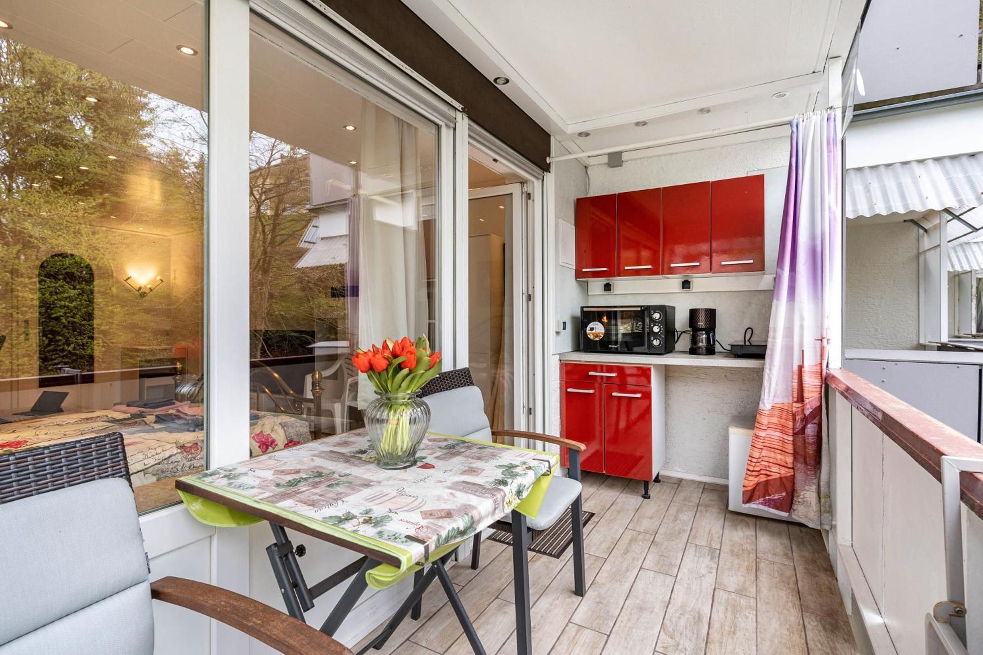 Ferienwohnung Tannenwald บาดวิลด์บาด ภายนอก รูปภาพ