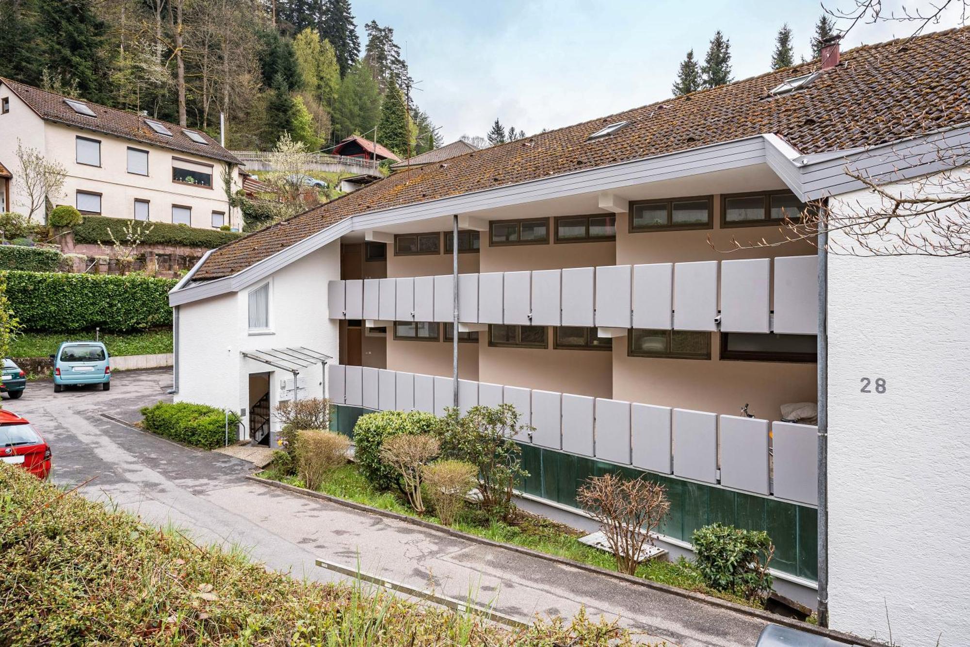Ferienwohnung Tannenwald บาดวิลด์บาด ภายนอก รูปภาพ